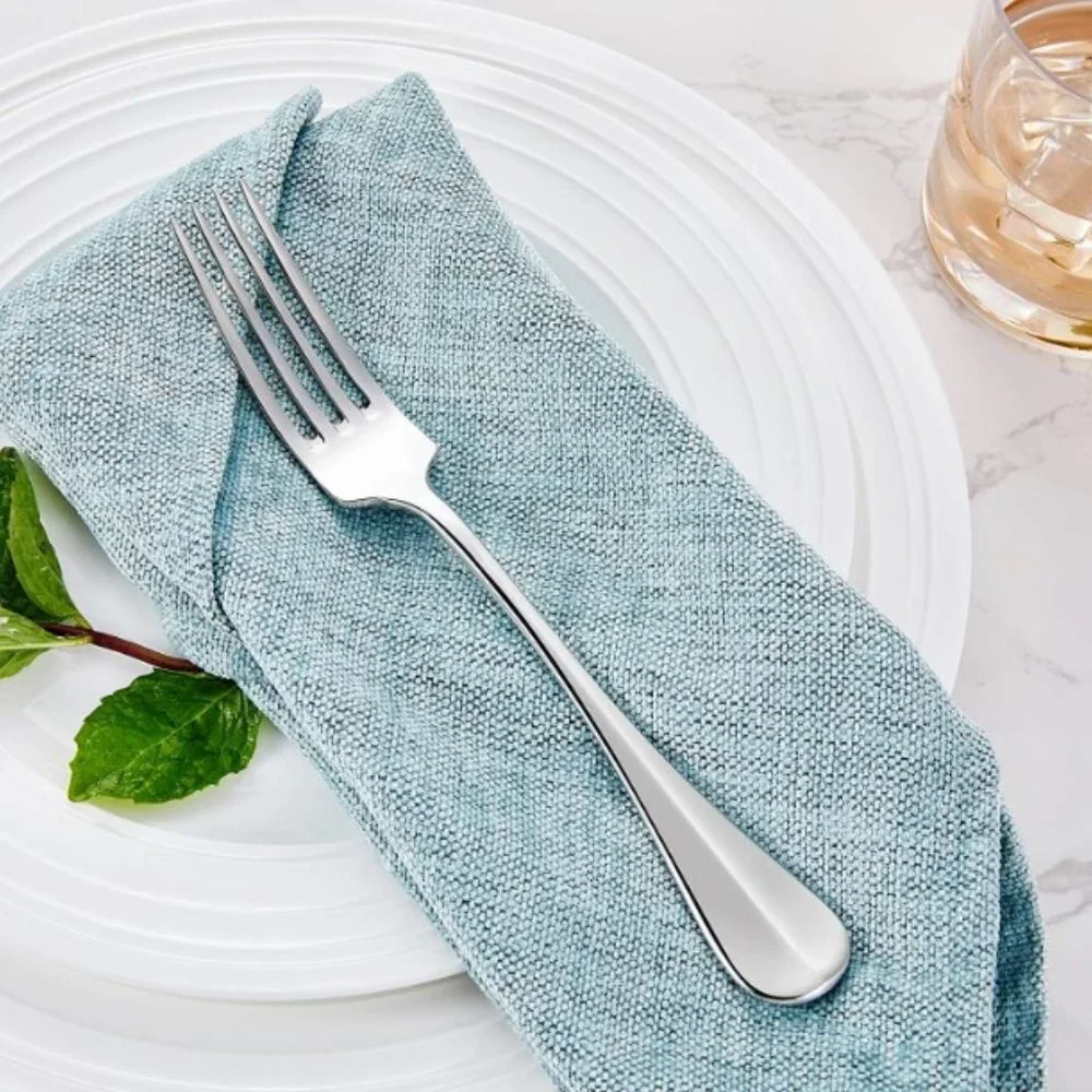 20 pc - Stainless Steel Flatware Set - Fine Silverware Set  (Service for 4)